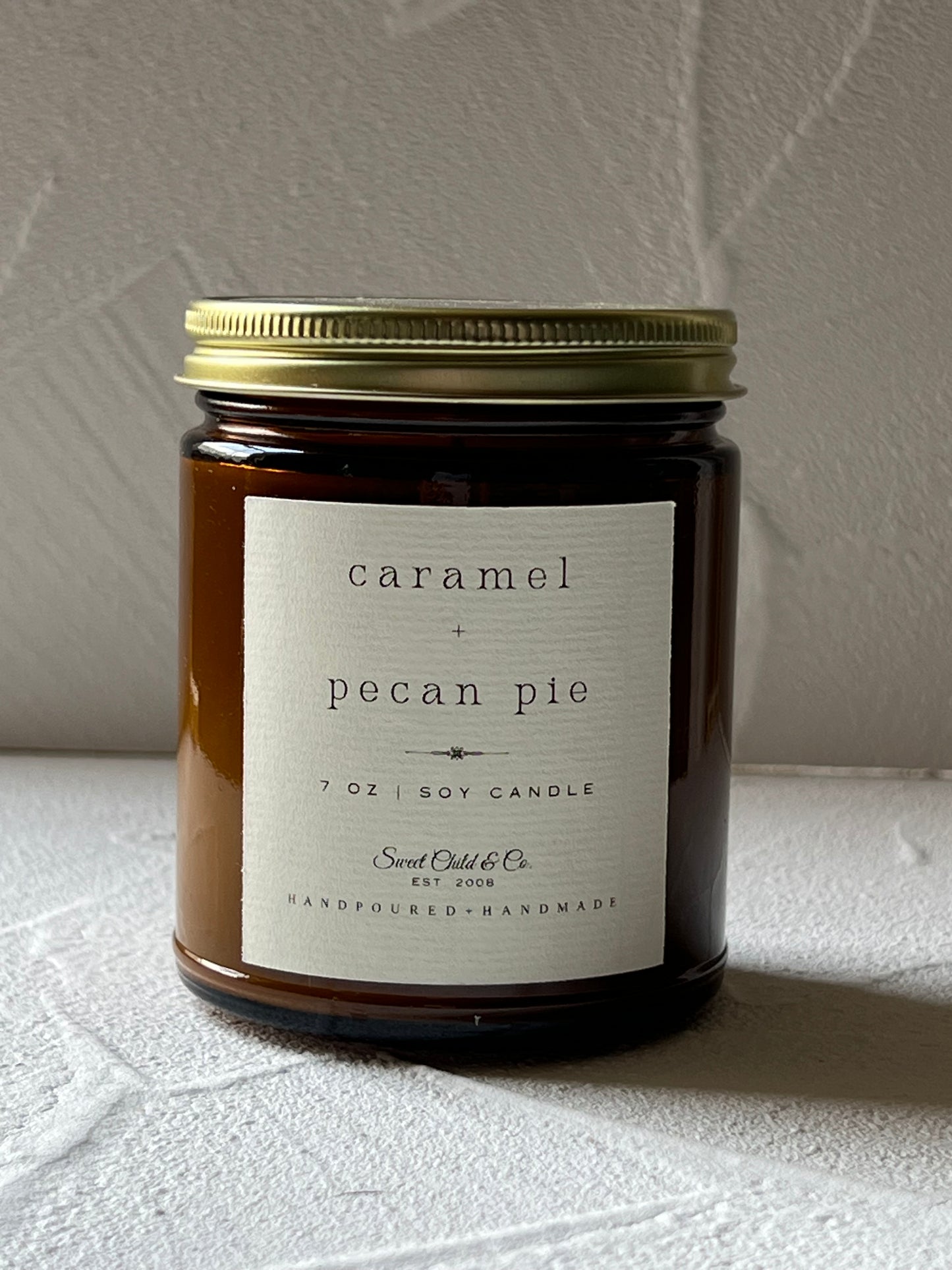 7 oz Soy Candle in Amber Mini's