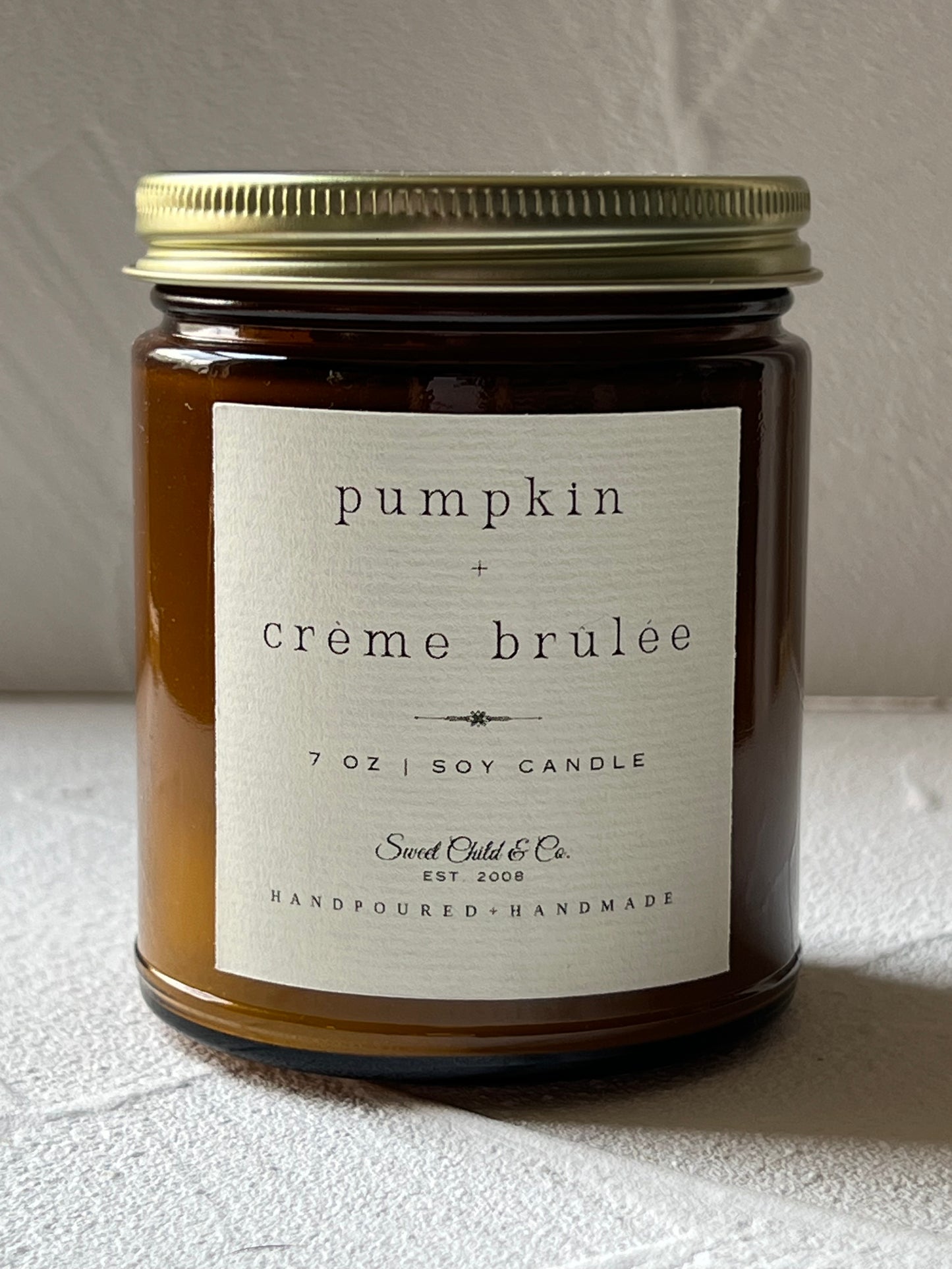 7 oz Soy Candle in Amber Mini's
