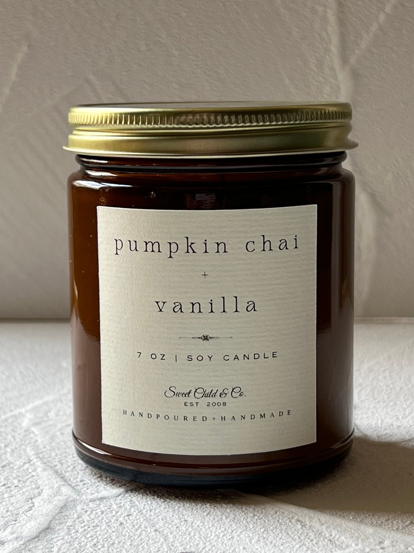 7 oz Soy Candle in Amber Mini's