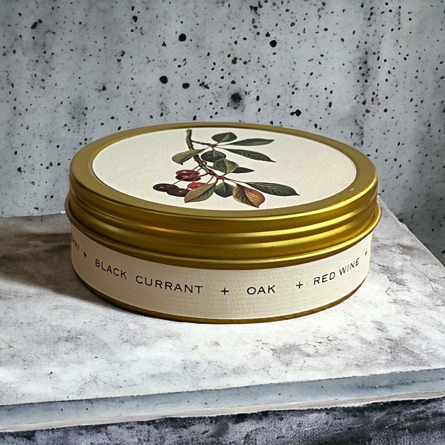 Gold Travel Tins - 3 oz