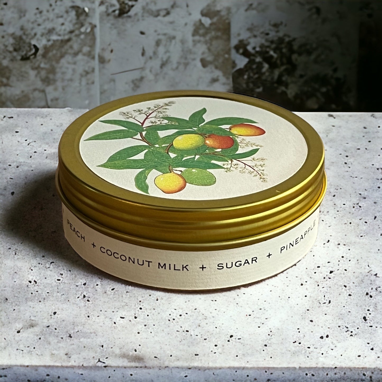 Gold Travel Tins - 3 oz