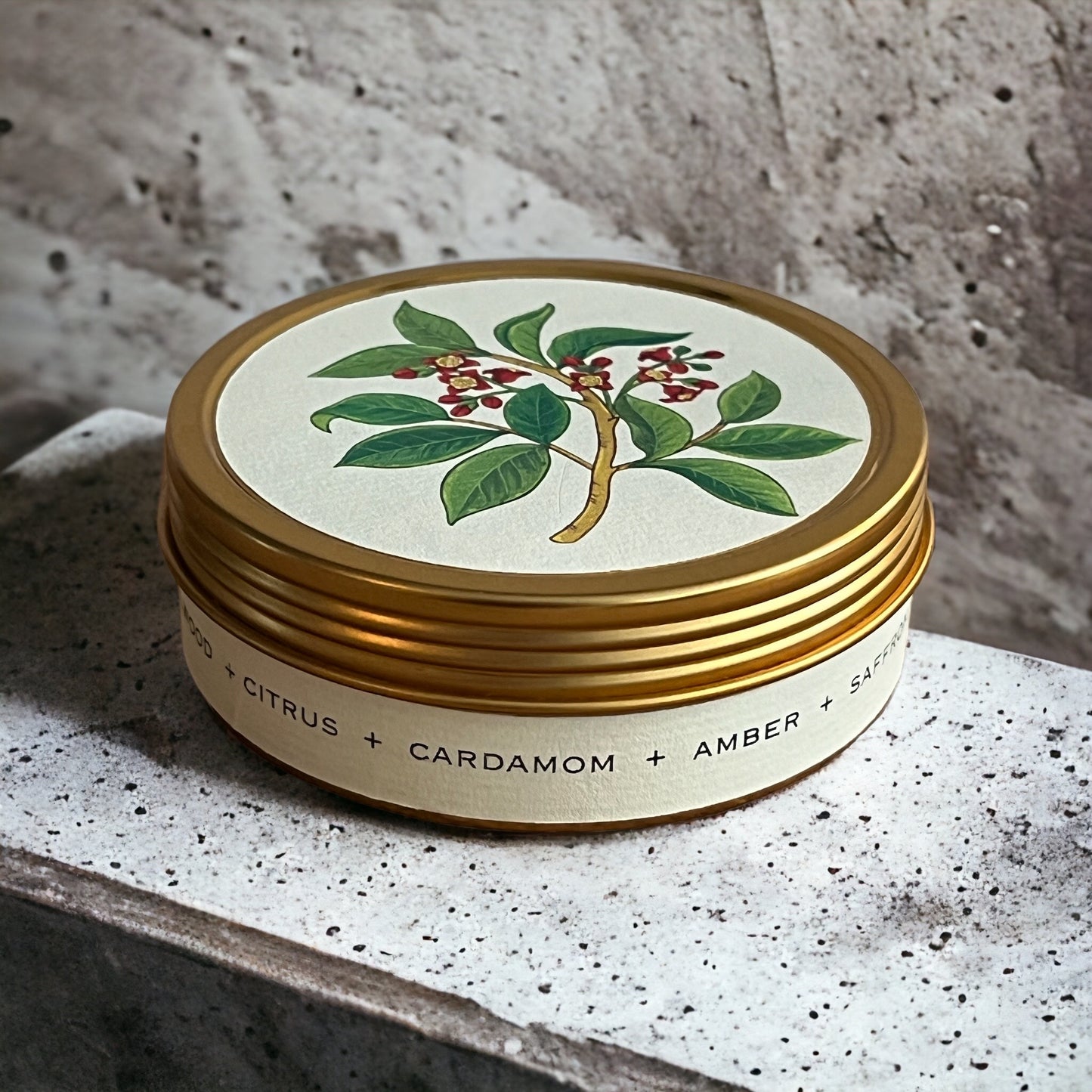 Gold Travel Tins - 3 oz