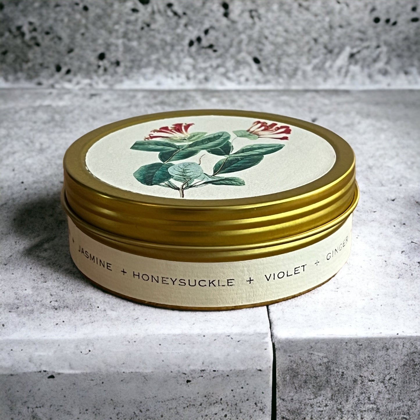 Gold Travel Tins - 3 oz
