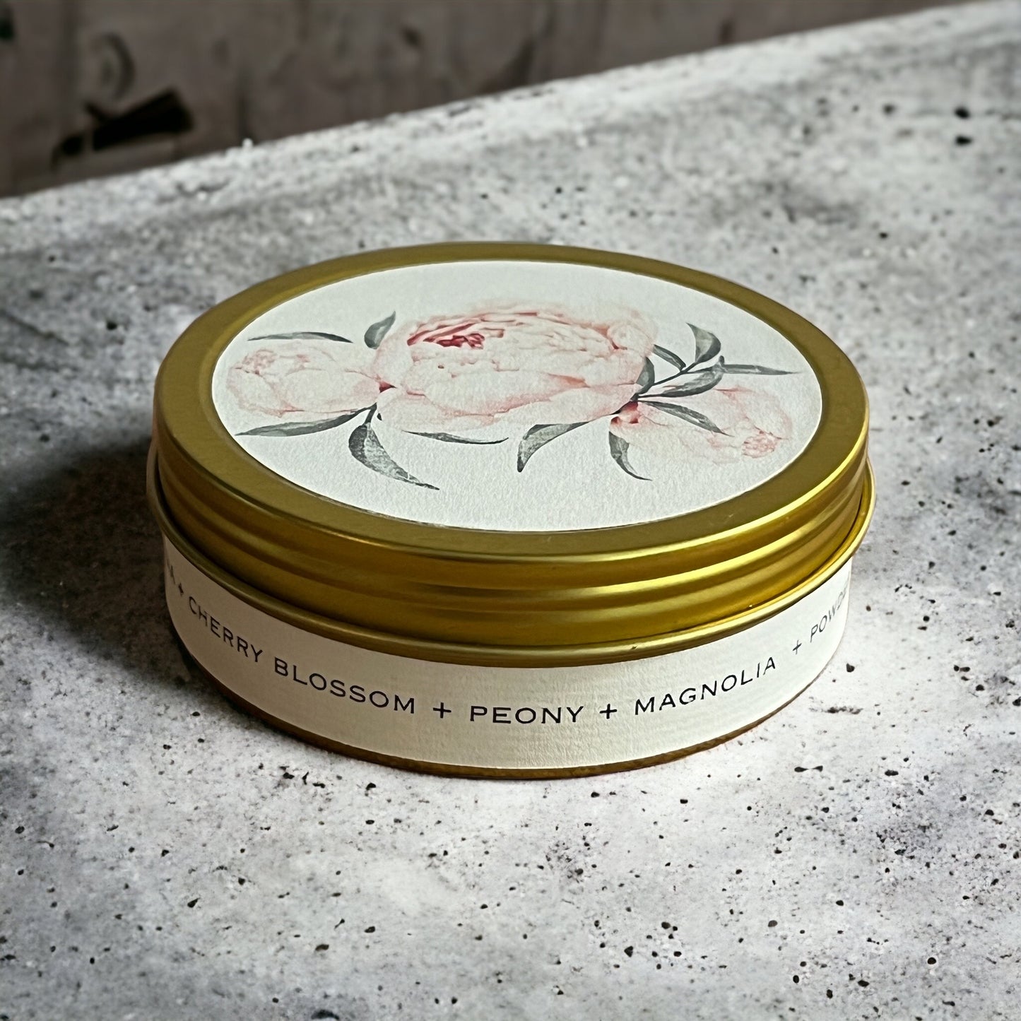 Gold Travel Tins - 3 oz