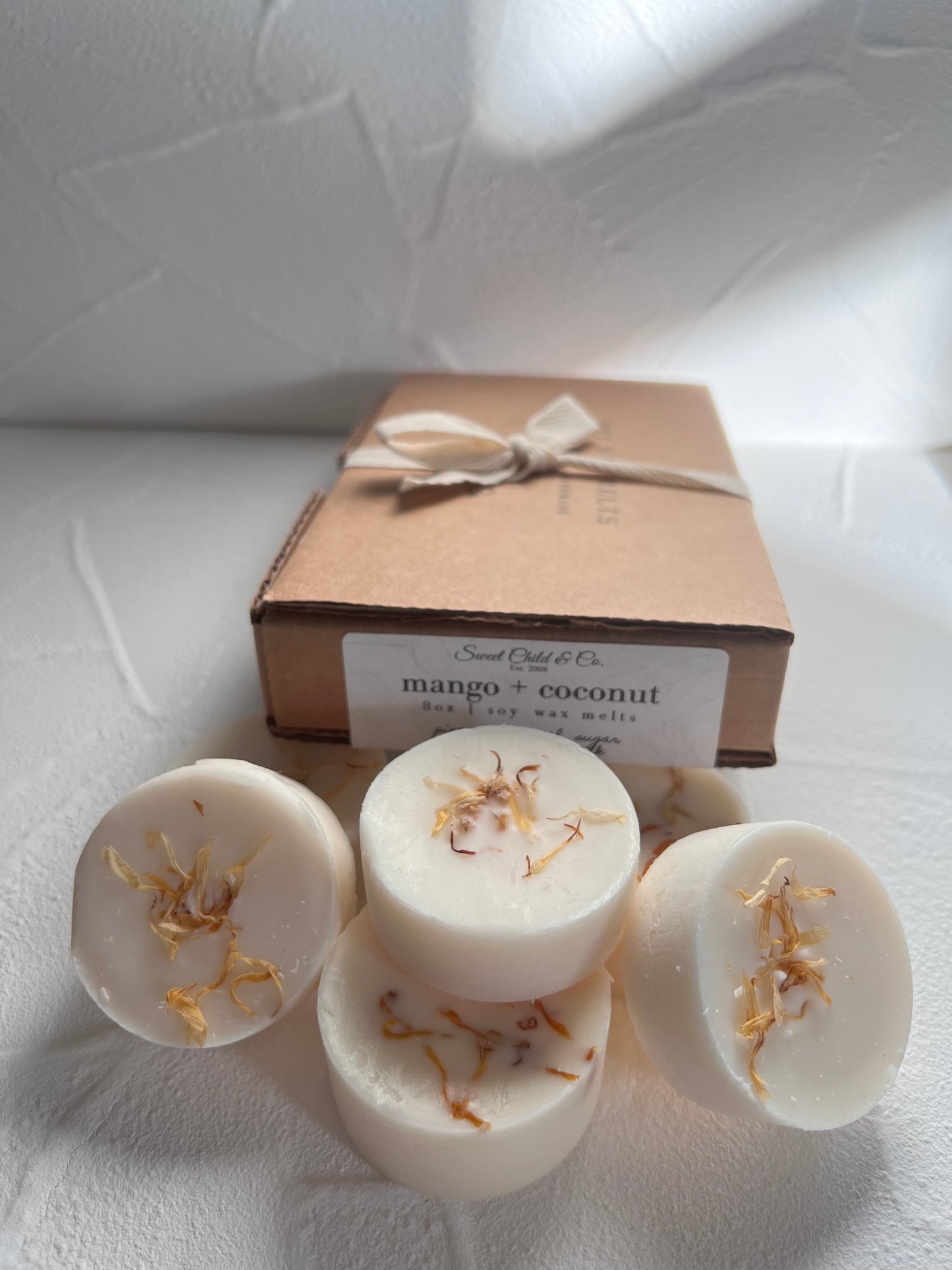 Soy Wax Melt Pods in a Box