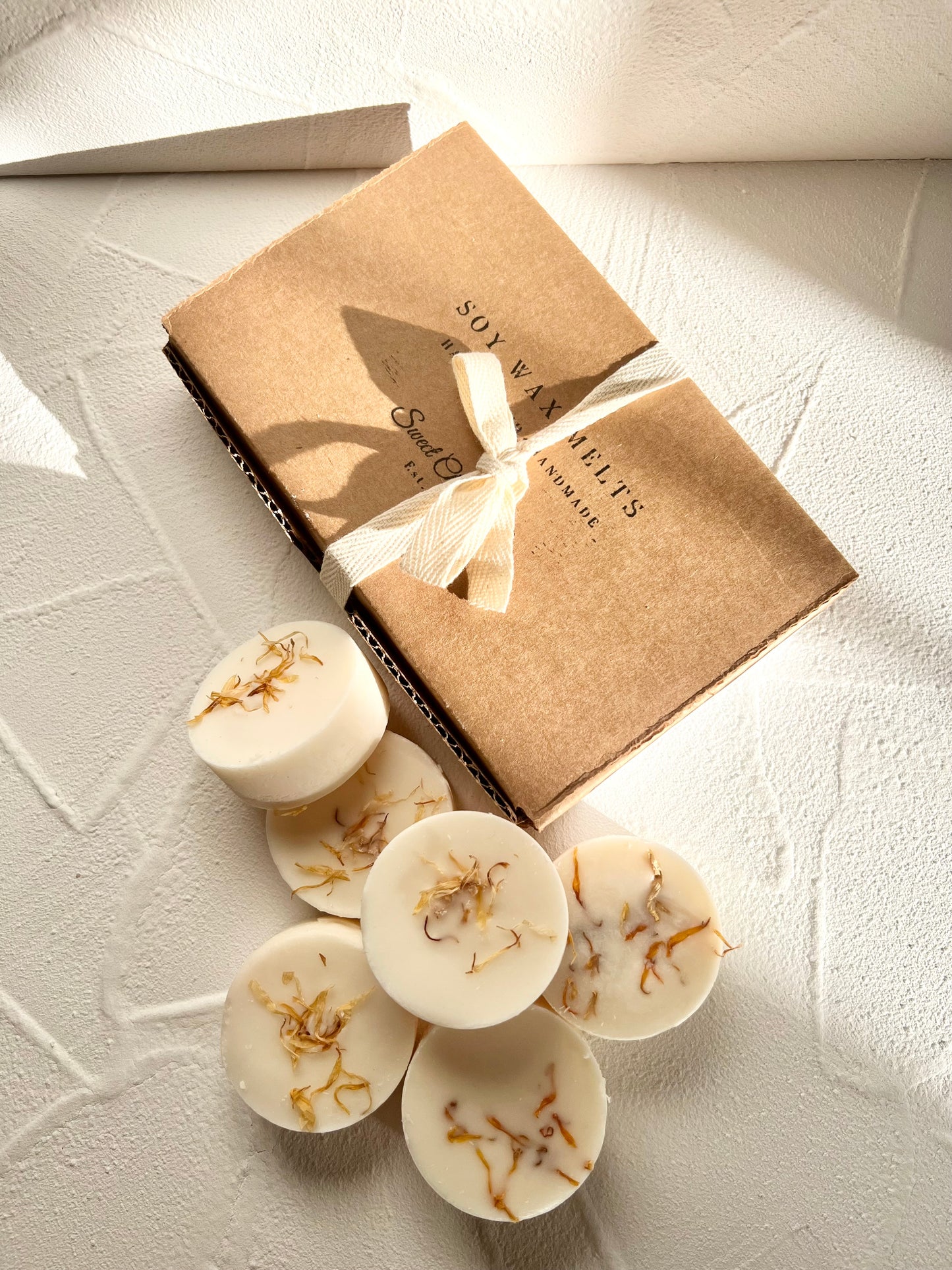 Soy Wax Melt Pods in a Box