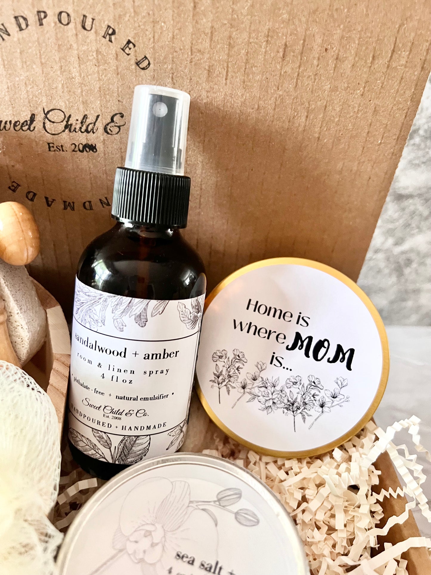 SPECIAL- Mom's Me Time Care Box