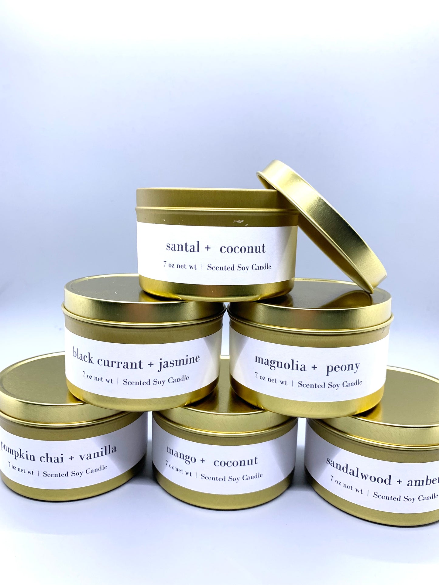 Travel Tins - 7 oz