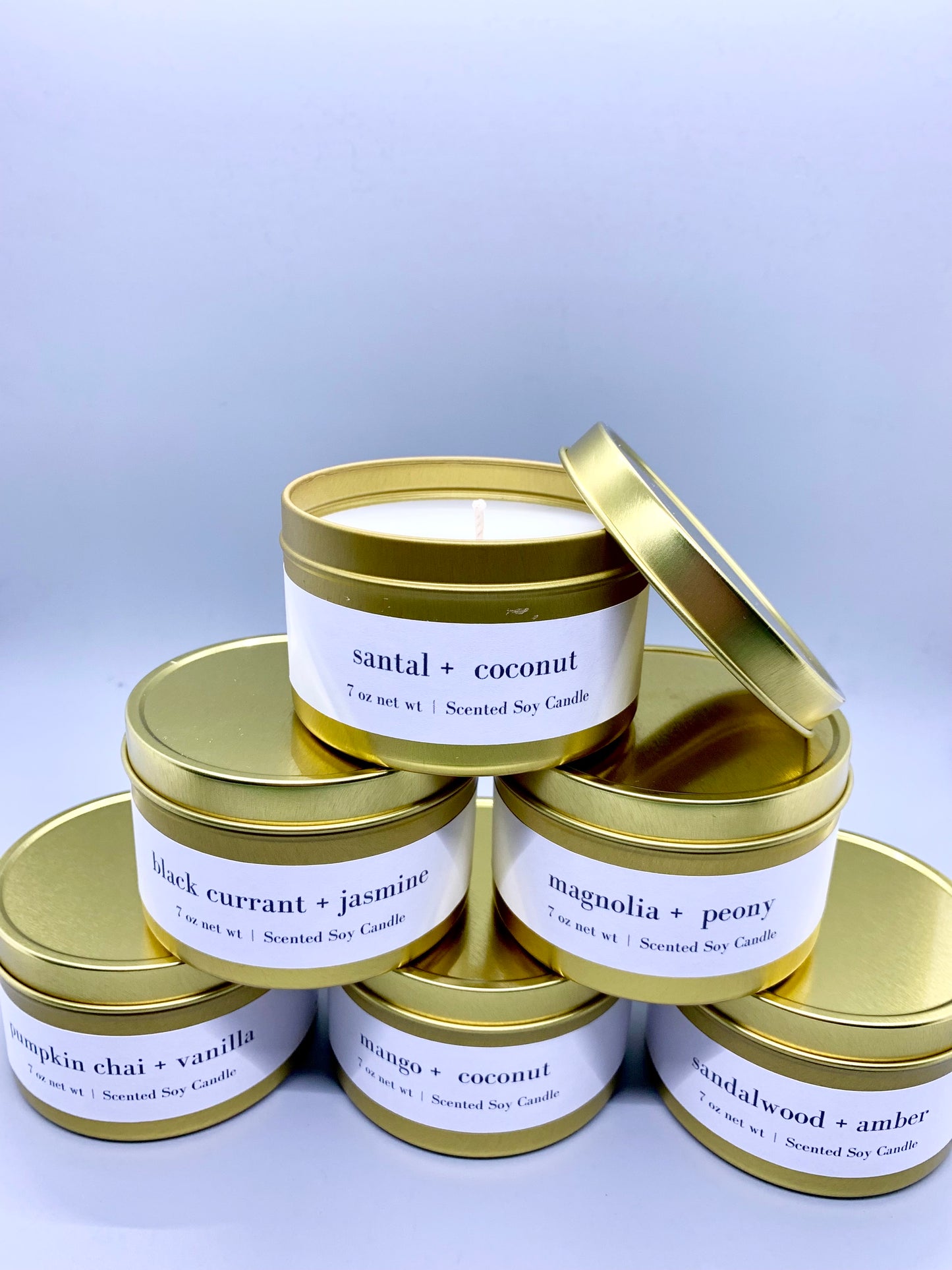 Travel Tins - 7 oz