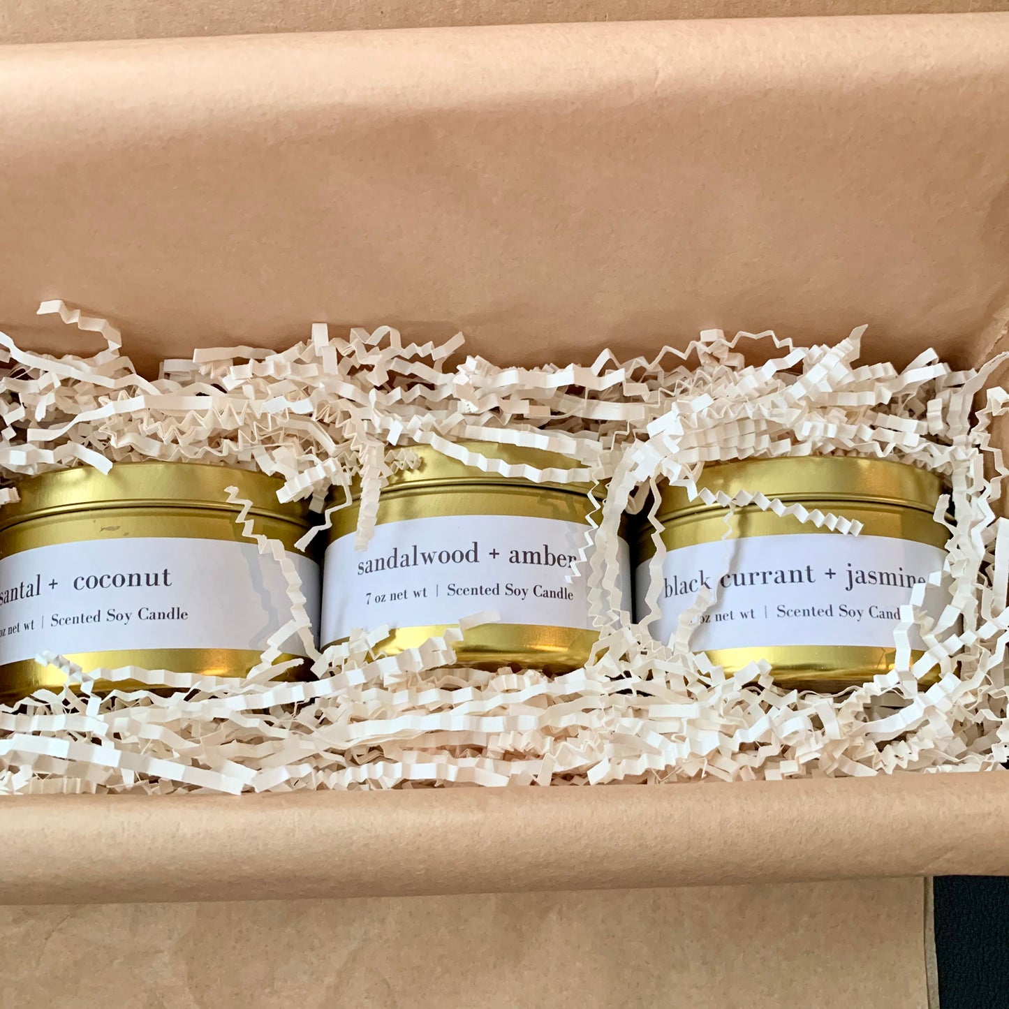Travel Tin Trios