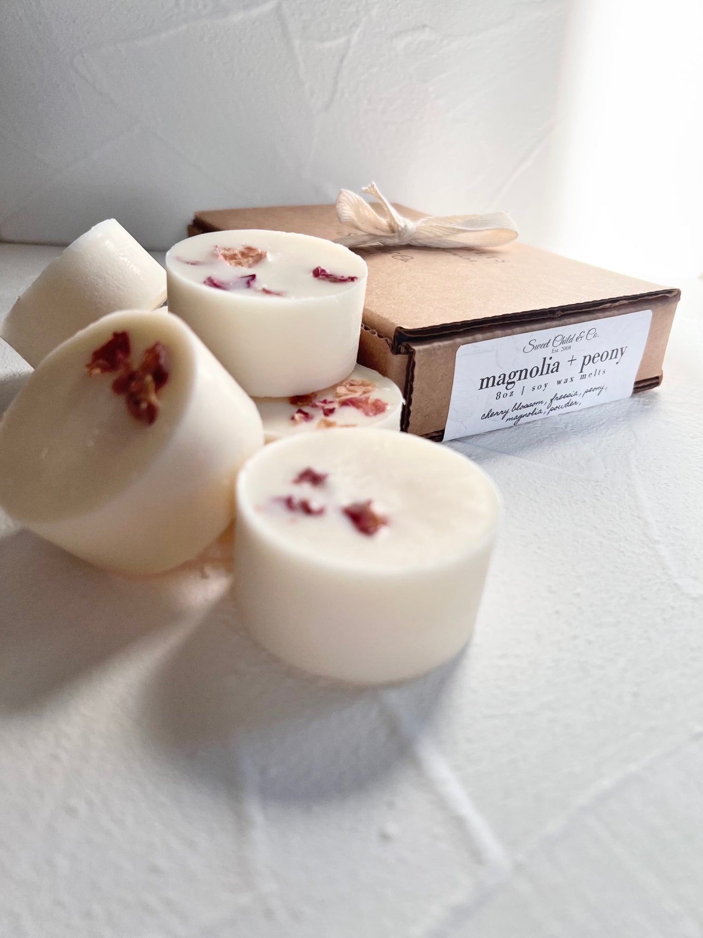 Soy Wax Melt Pods in a Box