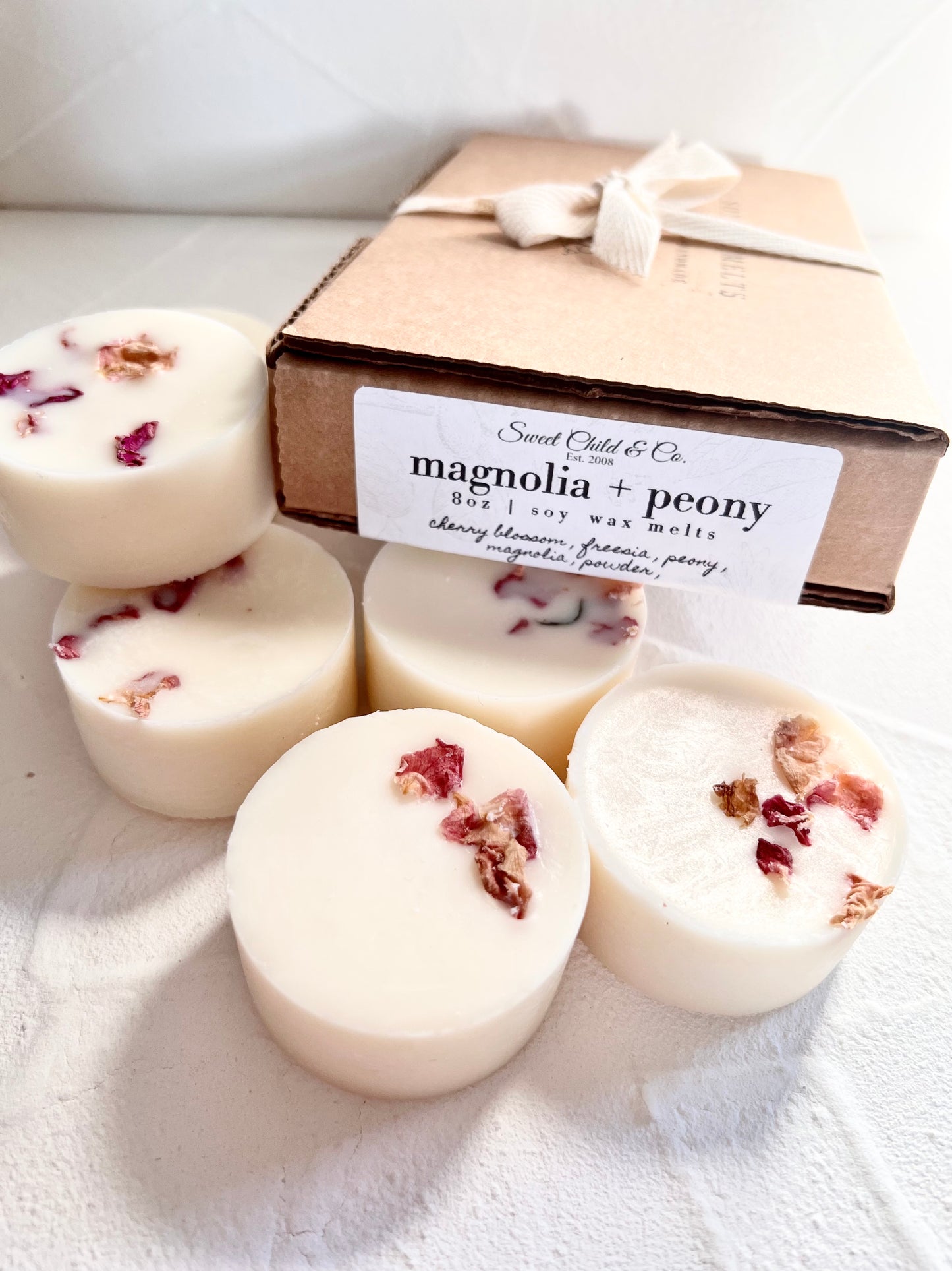 Soy Wax Melt Pods in a Box