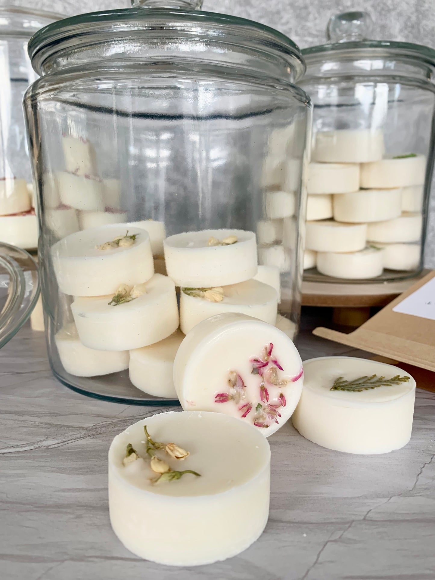 Soy Wax Melt Sample Piece