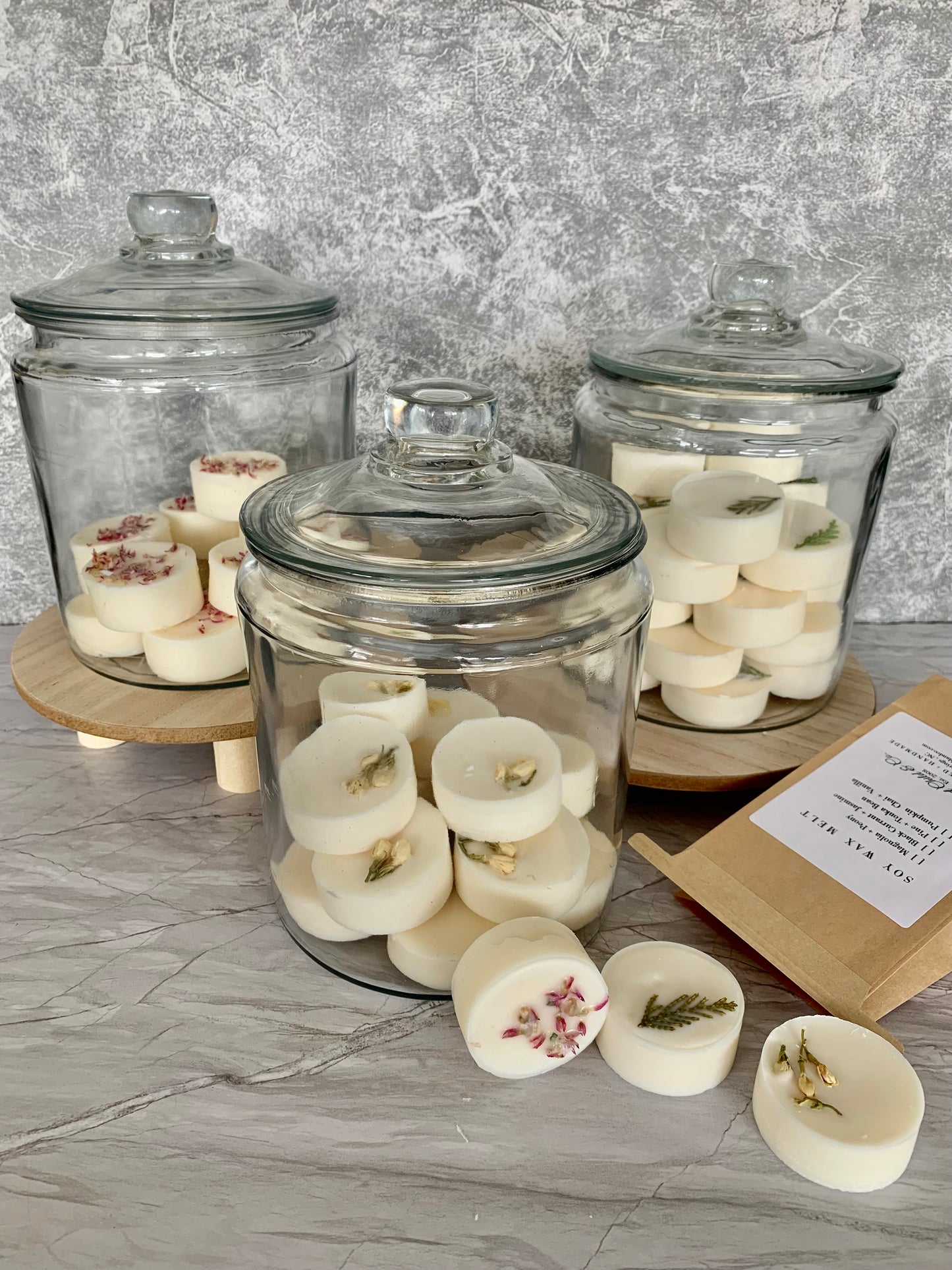 Soy Wax Melt Sample Piece
