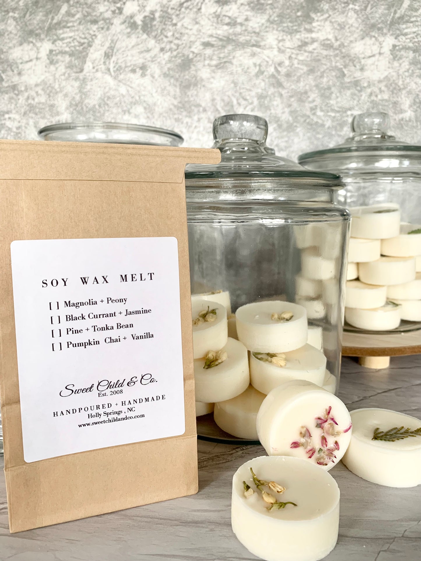 Soy Wax Melt Sample Piece