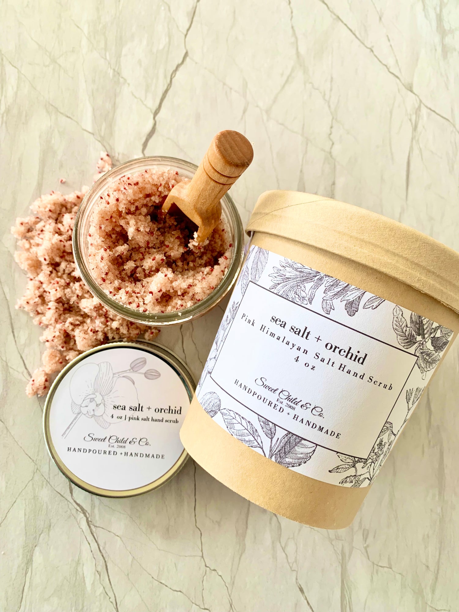 Salt Scrubs