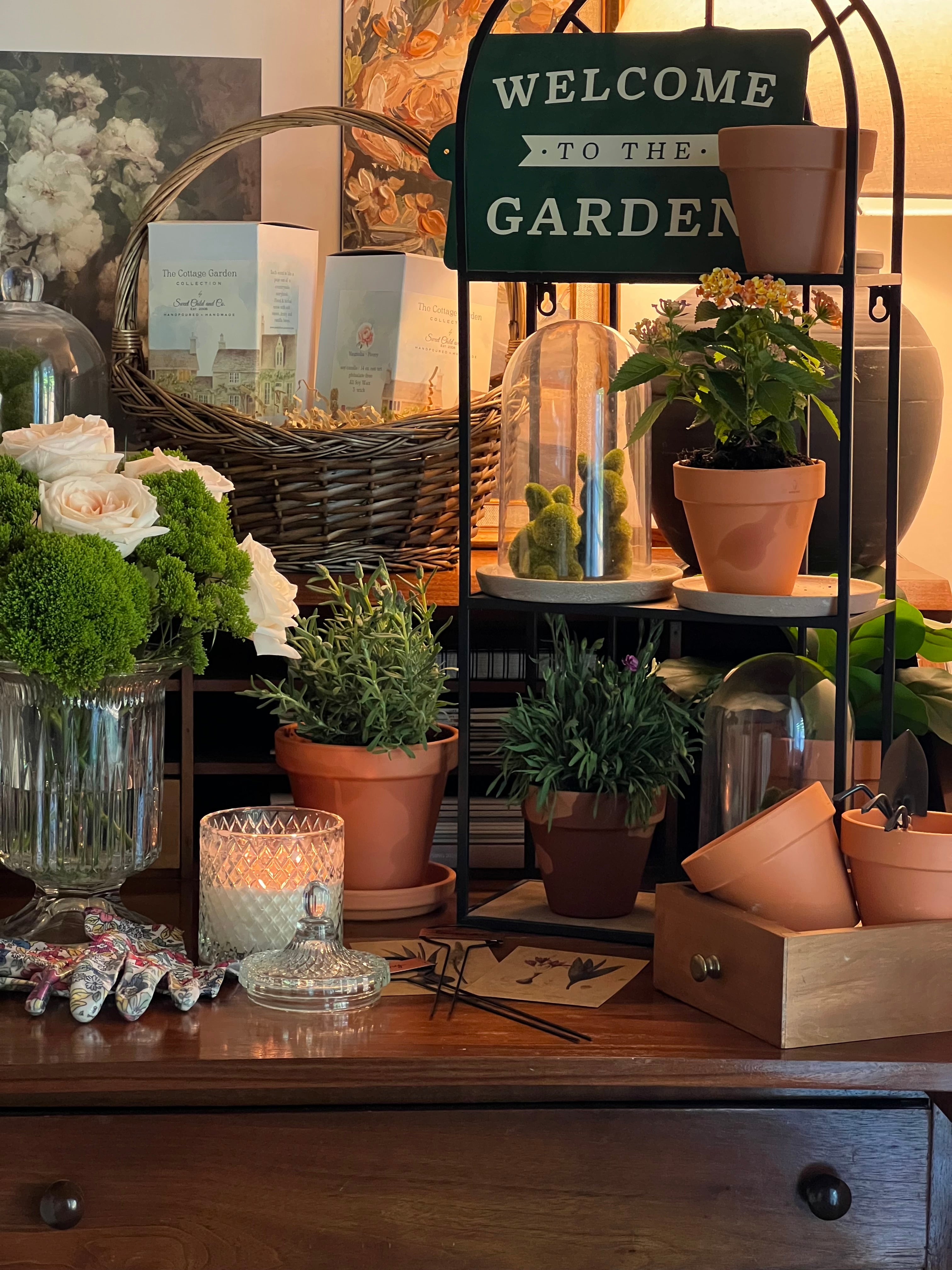 The Cottage Garden – Sweet Child and Co.