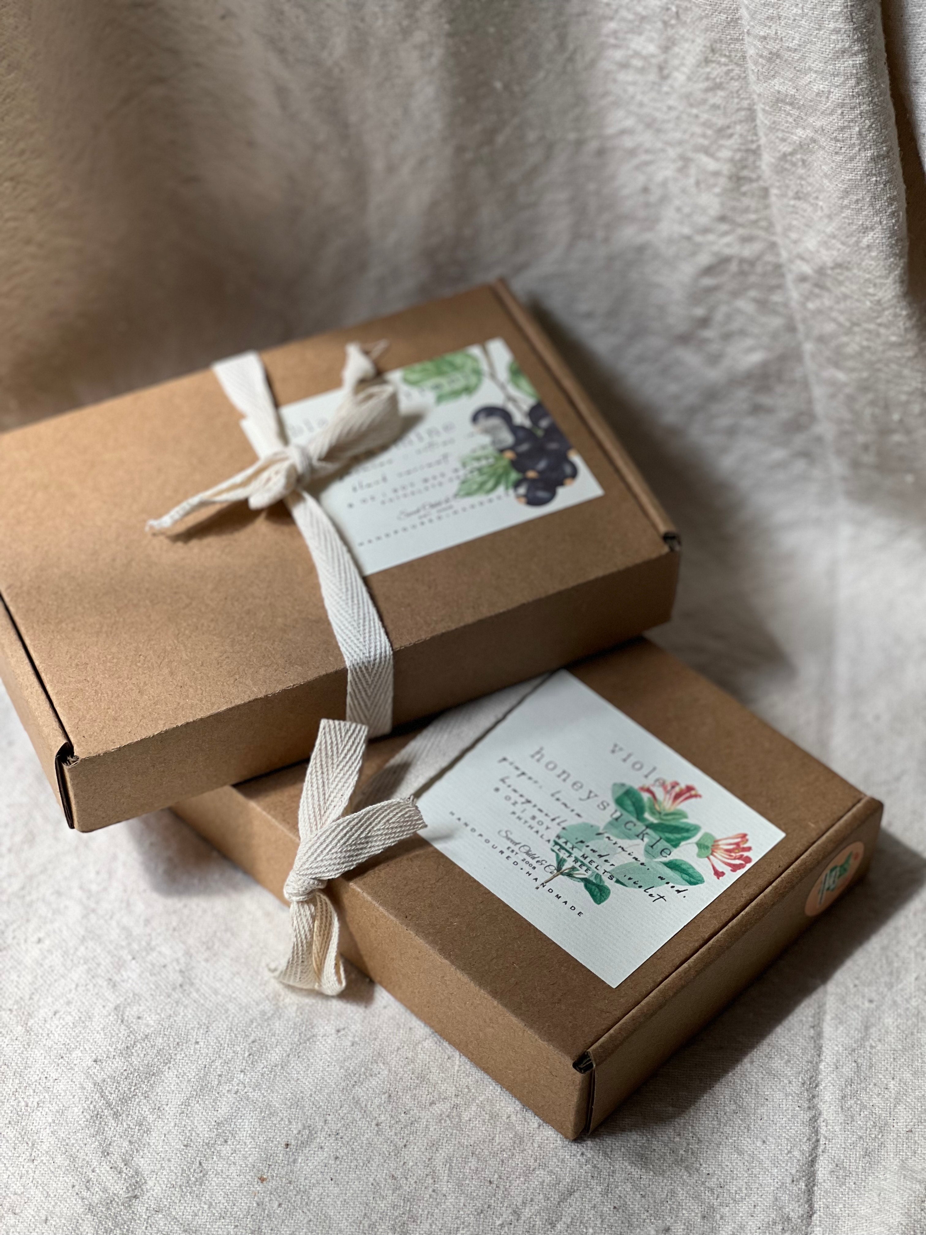 Soy Wax Melt Pods in a Box