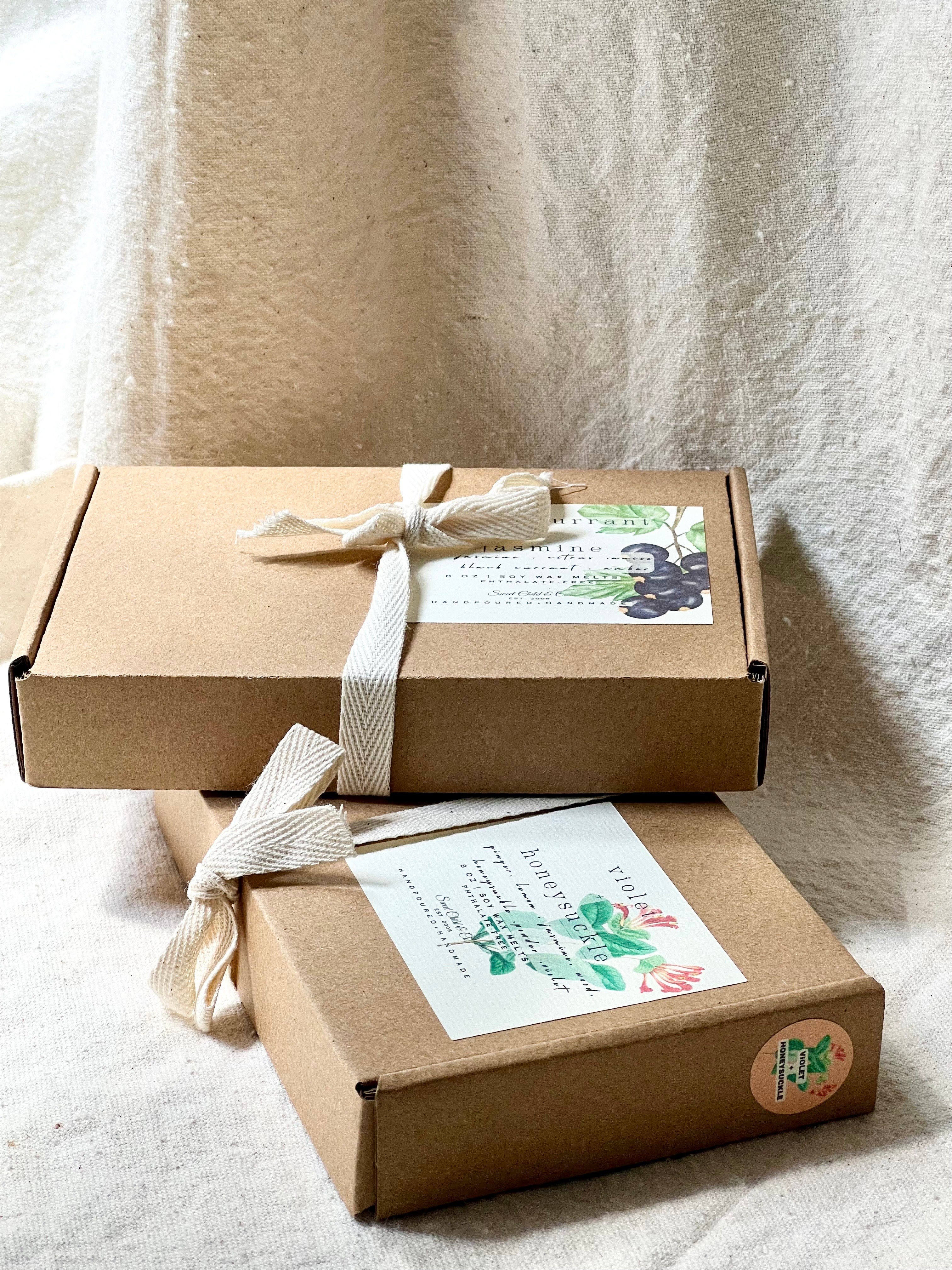 Soy Wax Melt Pods in a Box