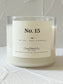 16 oz Large Candle in Clear Tumbler Jar