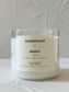 16 oz Large Candle in Clear Tumbler Jar
