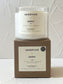 16 oz Large Candle in Clear Tumbler Jar
