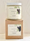 12 oz Soy Candle in Clear Classic Jar