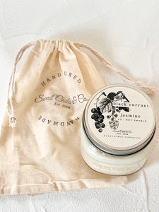 7 oz Mason Jar Hand Poured Soy Candle