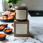 12 oz  Soy Candle in Amber Classic Jar FALL FAVORITES