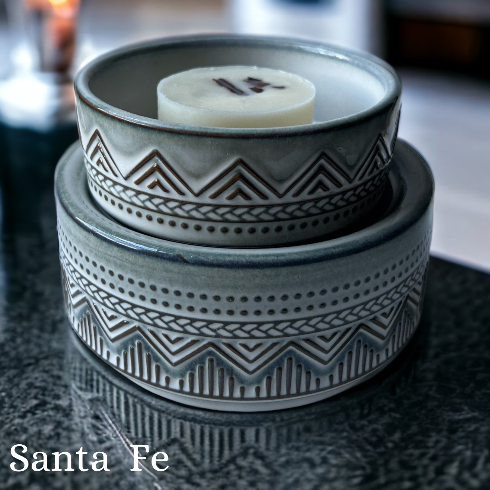 Wax Melt Warmer + Soy Wax Melt Pods Combo