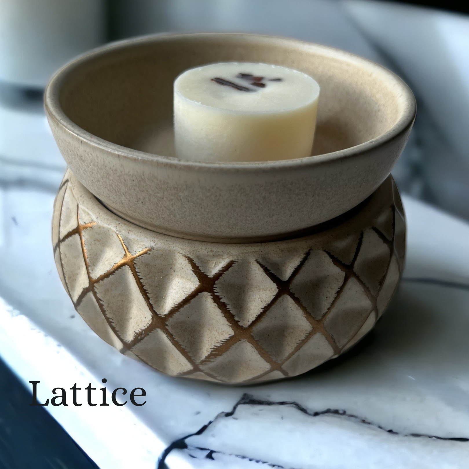 Wax Melt Warmer + Soy Wax Melt Pods Combo
