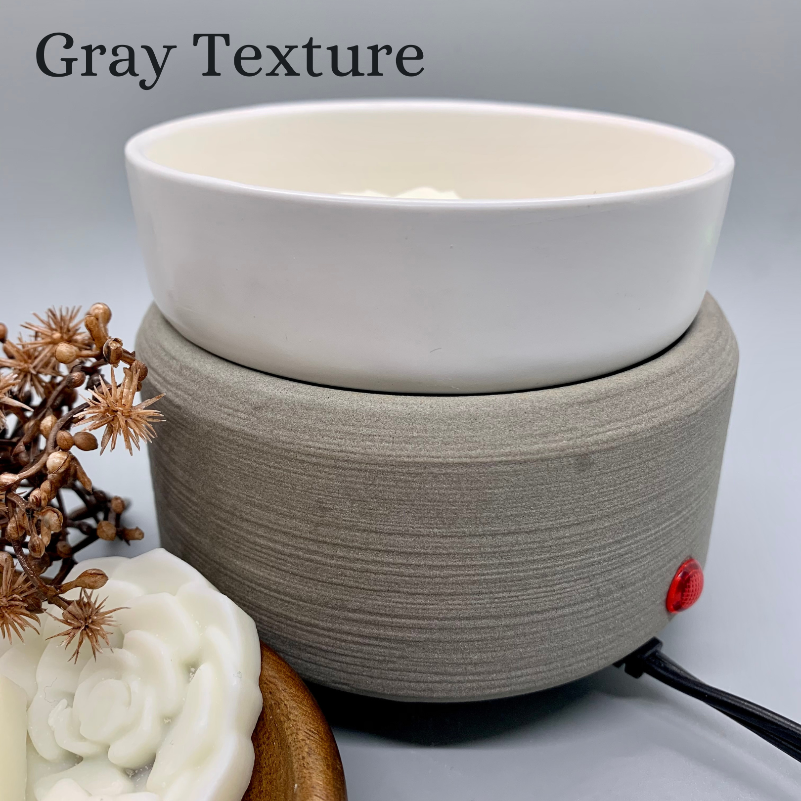 Wax Melt Warmer + Soy Wax Melt Pods Combo