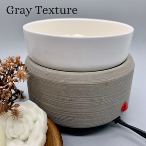 Wax Melt Warmer + Soy Wax Melt Pods Combo