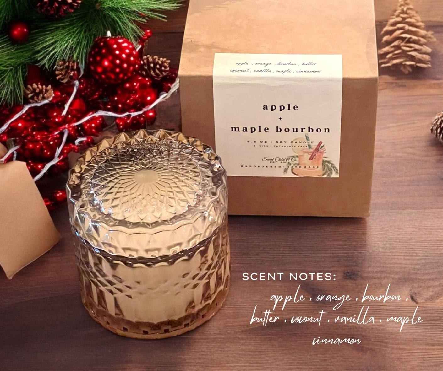 HOLIDAY SCENTS - Limited Edition