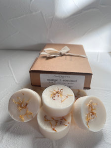 Soy Wax Melt Pods in a Box