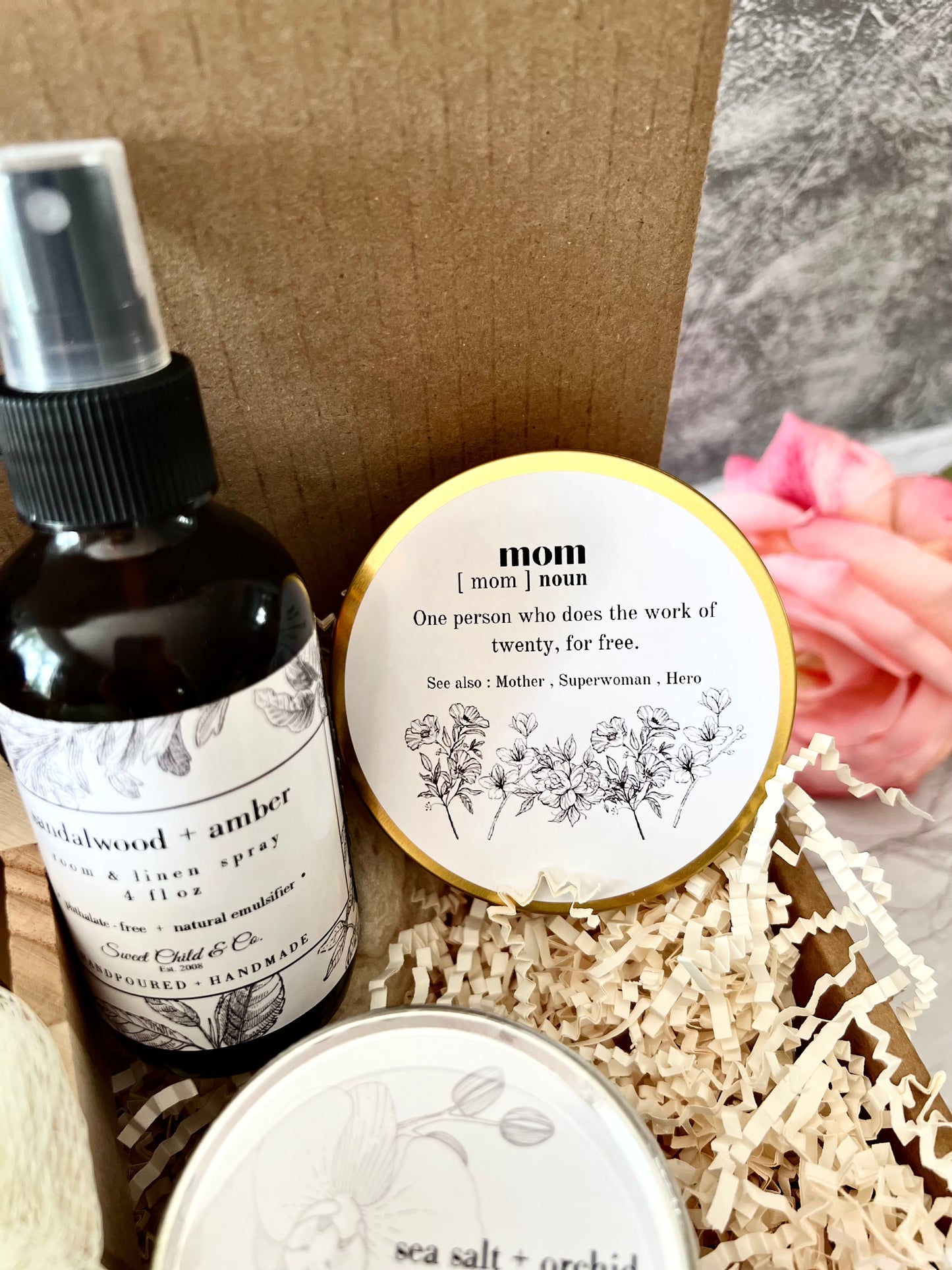 SPECIAL- Mom's Me Time Care Box