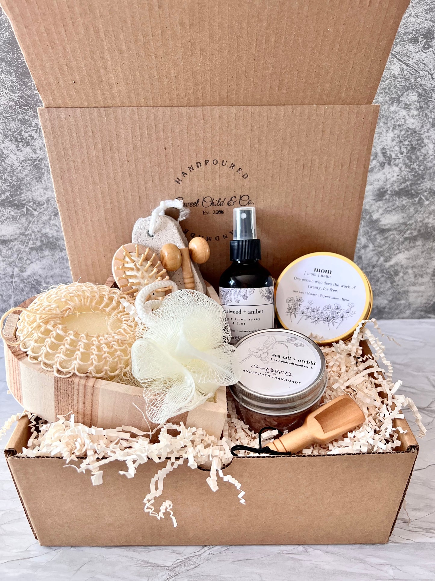 SPECIAL- Mom's Me Time Care Box
