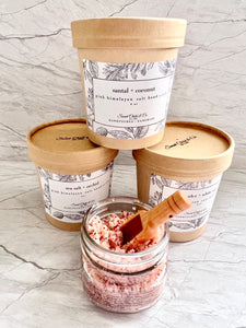 Pink Himalayan Salt Hand Scrub- 6 oz