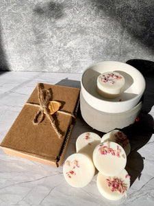 Wax Melt Warmer + Soy Wax Melt Pods Combo