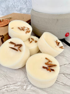 Wax Melt Warmer + Soy Wax Melt Pods Combo