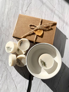 Wax Melt Warmer + Soy Wax Melt Pods Combo