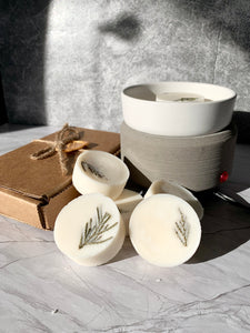 Wax Melt Warmer + Soy Wax Melt Pods Combo